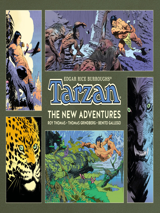 Title details for Tarzan: The New Adventures by Roy Thomas - Available